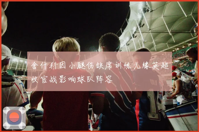 舍什科因小腿伤缺席训练无缘英超收官战影响球队阵容